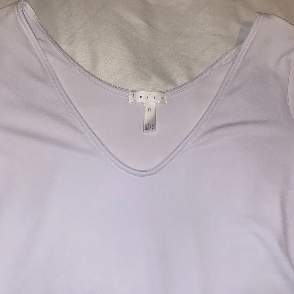 NWT White Bodysuit Leith/Nordstrom